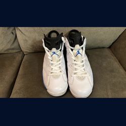 air jordan 6 retro sport blue