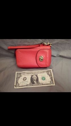 Coach wallet