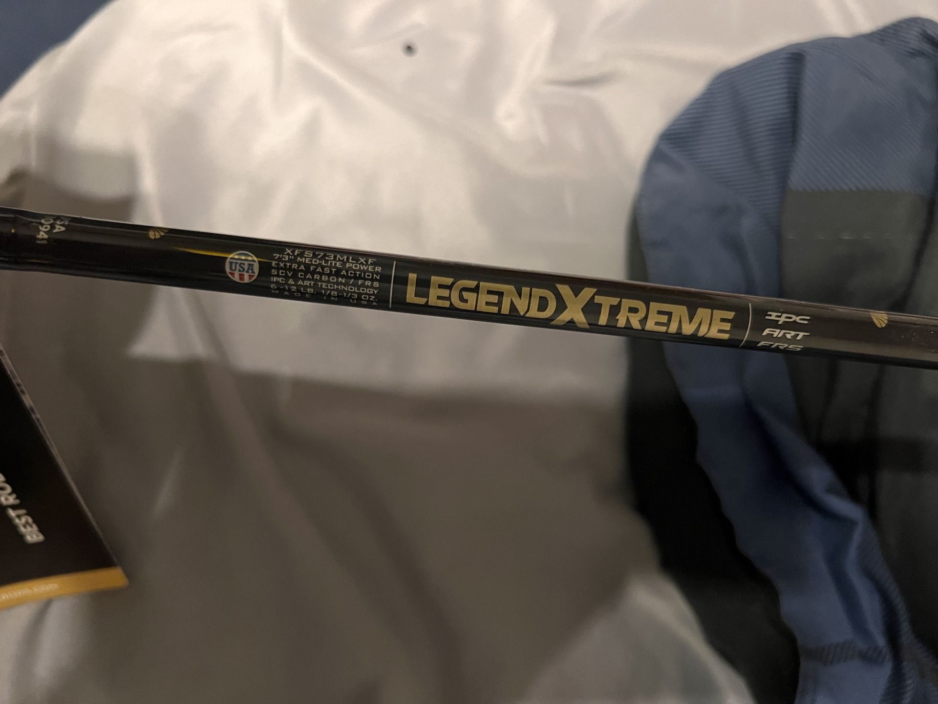 Brand New St Croix Legend Extreme Rods