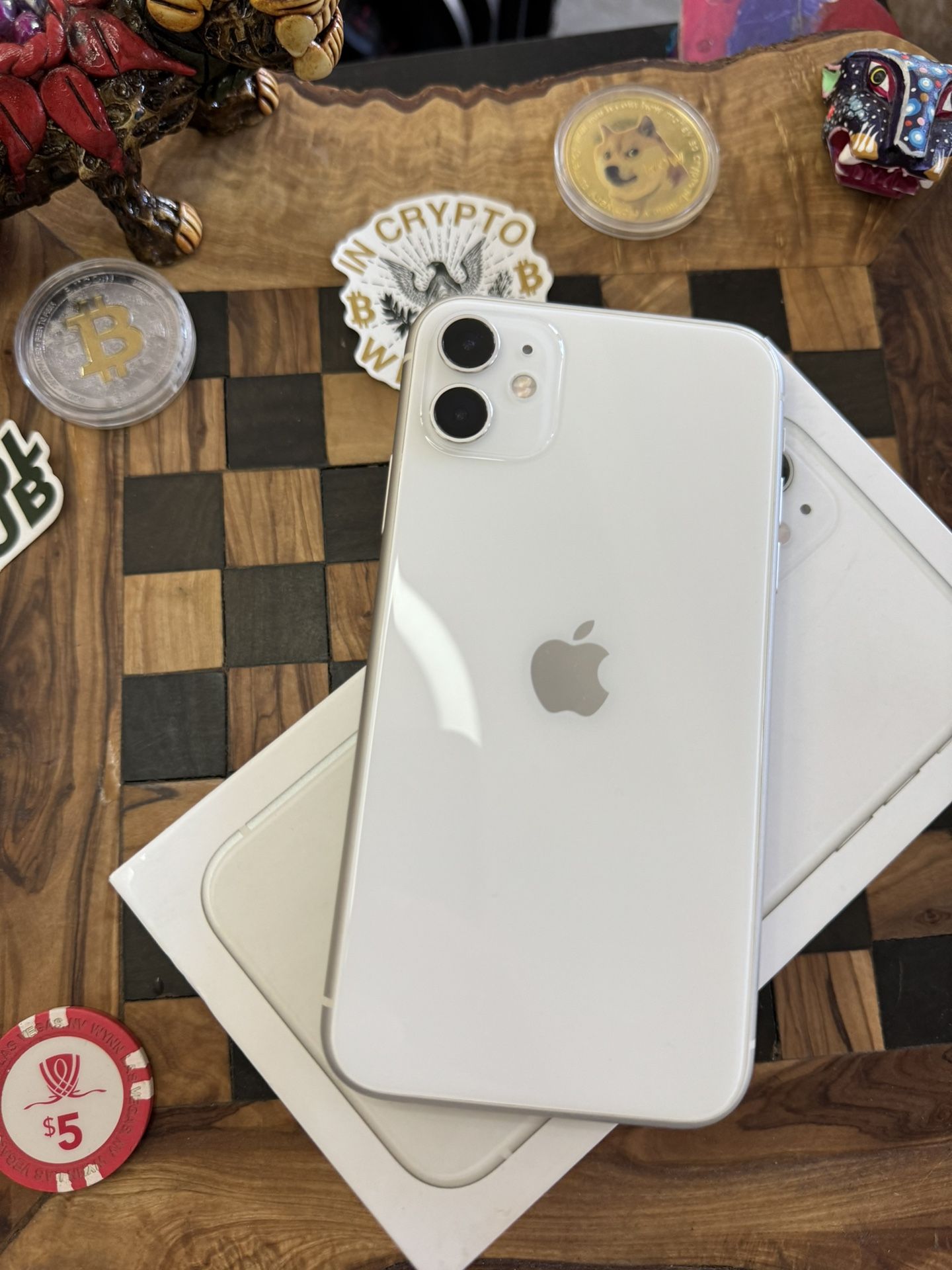 Iphone 11 64Gb White Unlocked For Any Sim