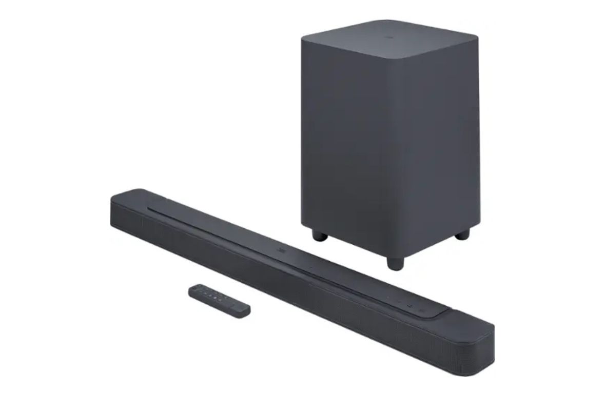 JBL - BAR 500 5.1ch Soundbar with Multibeam and Dolby Atmos - Black