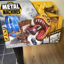 Zuru Metal Machines Toy Car Set