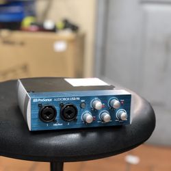 PRESONUS AUDIOBOX USB 96 Audio Interface For Zoom Video Conference Streaming