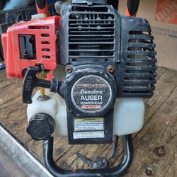 Predator Gas Auger/Post Hole Digger