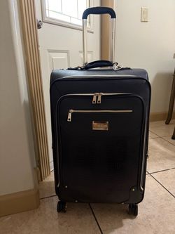 Bebe Black Spinner Luggage Suitcase