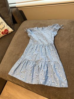 Light blue dress