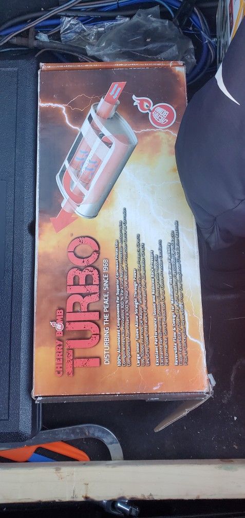 Cherry Bomb Turbo Muffler