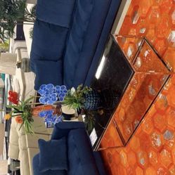 Enderlin Ink Living Room Set (SOFA and LOVESEAT