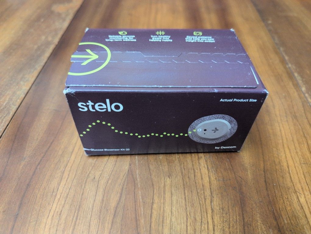 Dexcom Stelo Kit (2) Exp 7/31/2026 Brand New, Sealed