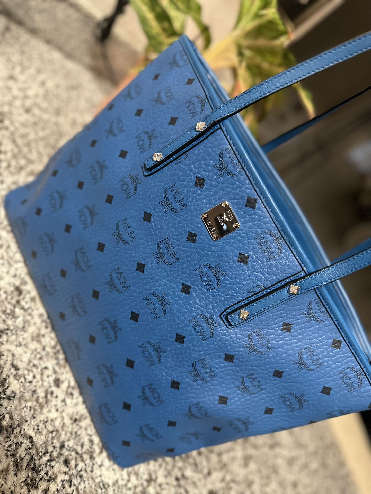 Mcm Tote