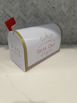 Santa Clause Letters Mailbox