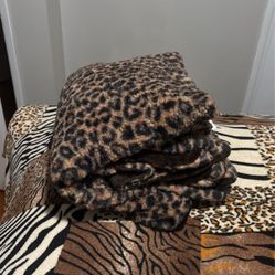 Leopard Blanket