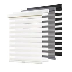 Cordless Zebra Blinds for Windows
