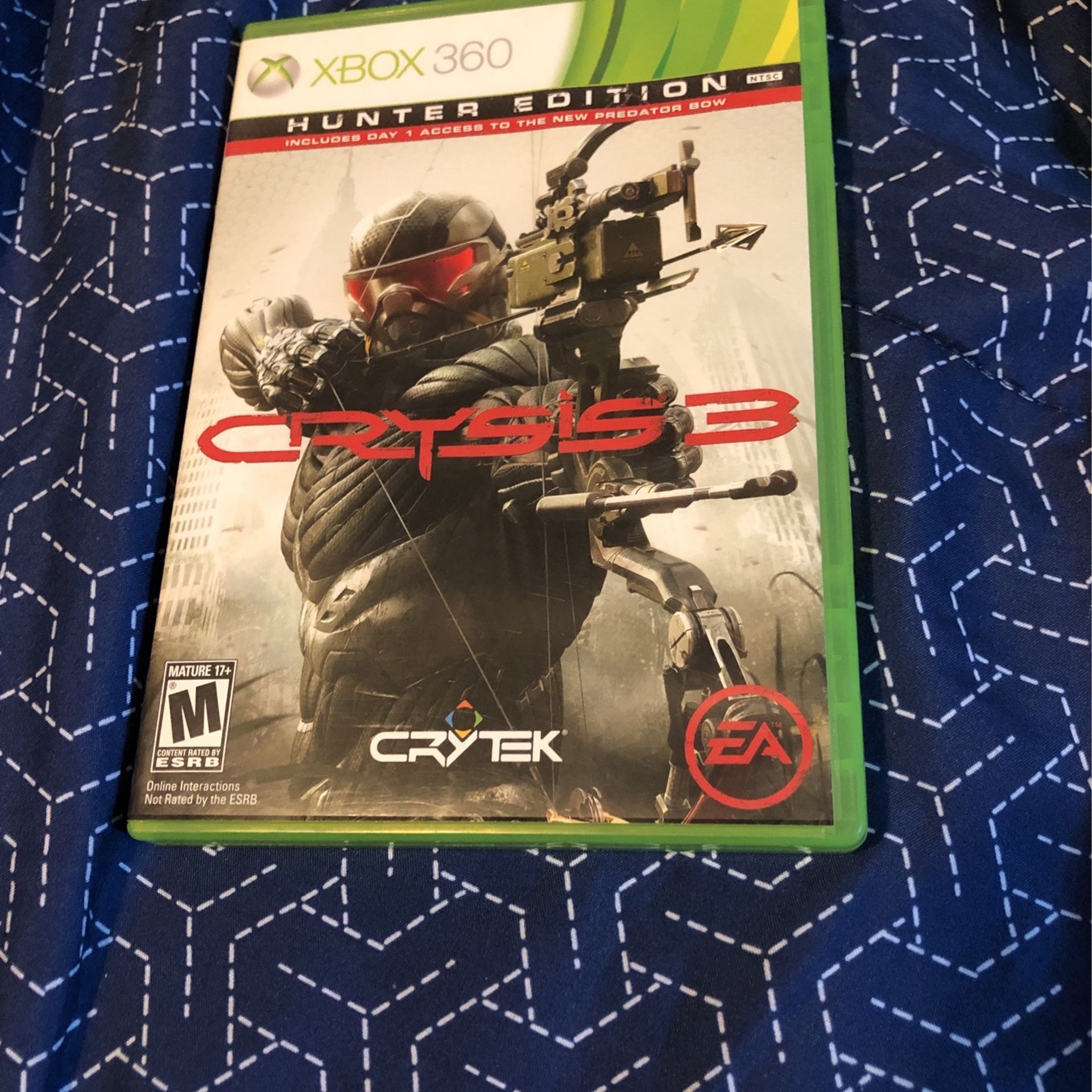 Crysis3 Xbox 360 Game