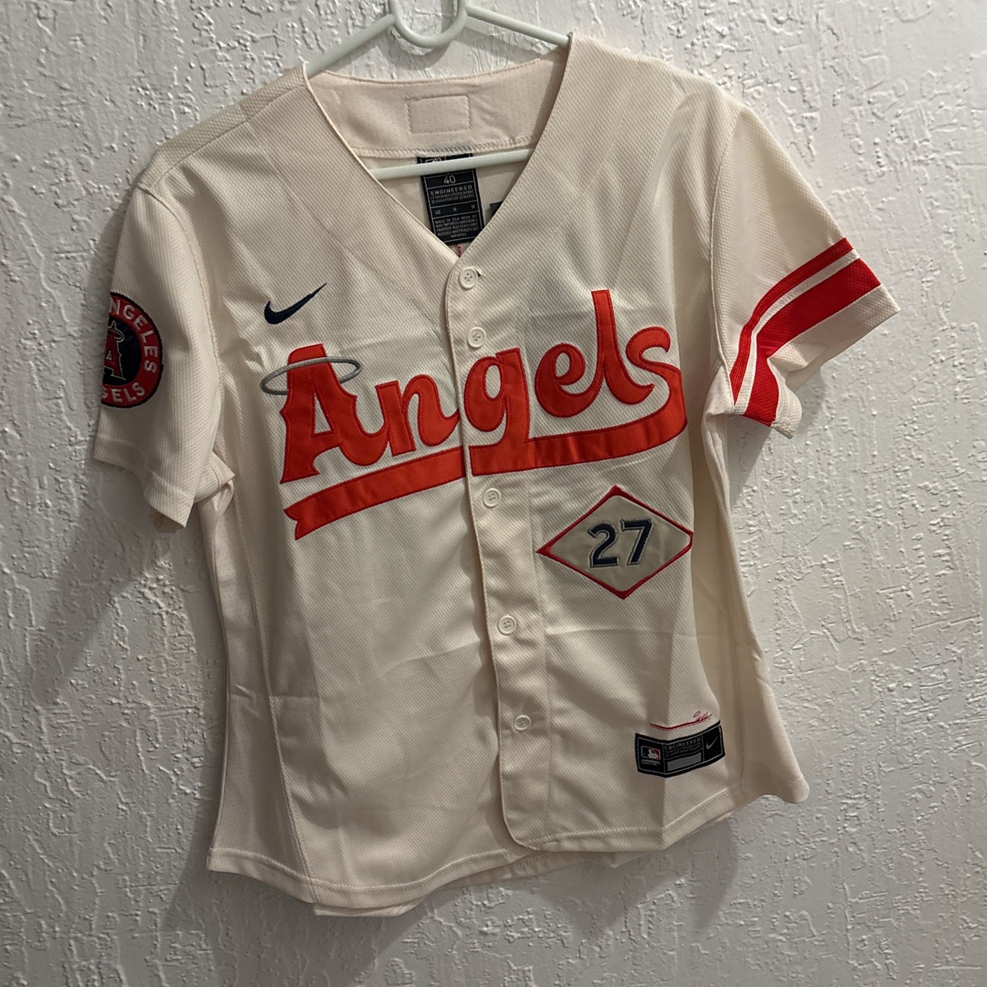 Angels Women Jersey Size S M L And XL