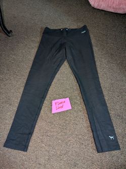 Victoria's secret fleece lined leggings