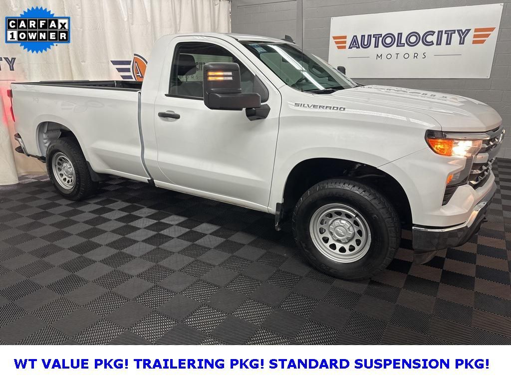 2025 Chevrolet Silverado 1500