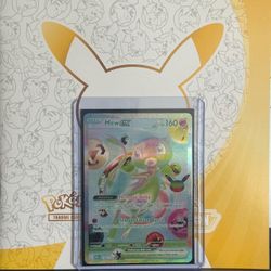 Mew ex 158/128 Pokemon TCG Holo Rare Card