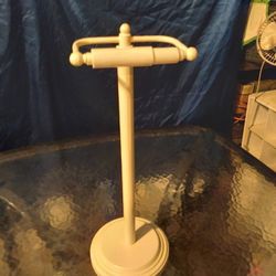 Free Standing Toilet Paper Holder
