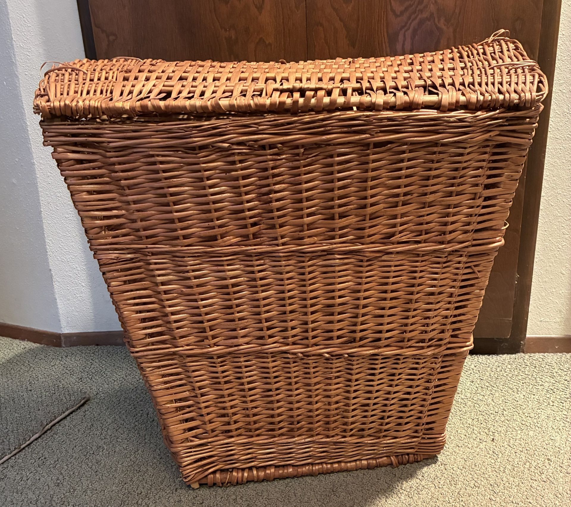 Basket Bin, Rectangle, 17”X24”, 23” High.