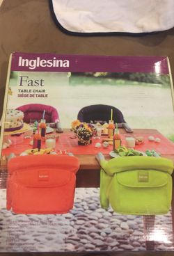 Inglesina fast table chair