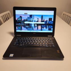 Dell Latitude E7470 laptop computer  13.3-inch  Intel Core i7-6600U X2 2.6GHz  8GB RAM 120GB SSD  Windows 11 pro. Microsoft office installed.  Nothing