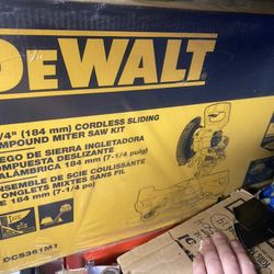 Dewalt 20v Miter Saw 71/4