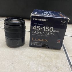Panasonic 45-150mm H-Fs45150 Lens 