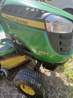 John Deer Tractor Runs Great 42inch Cut 
