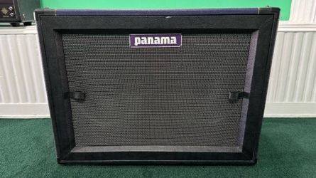 Panama 2x12 Guitar Amp Speaker Cab w/ Built In Attenuator
