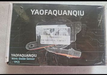 Yaofaquanqiu NOx Sensor (contact info removed)1AA 5WK9 6684A for Ram Cummins 6.7L Diesel Used