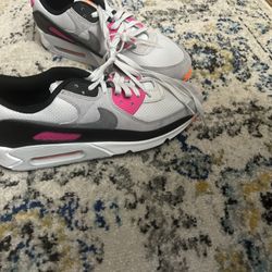 pair of Nike Air Max 90 “Dunkin’ Donuts” (FN6958‑003) sneakers. Size 11.5 new no box