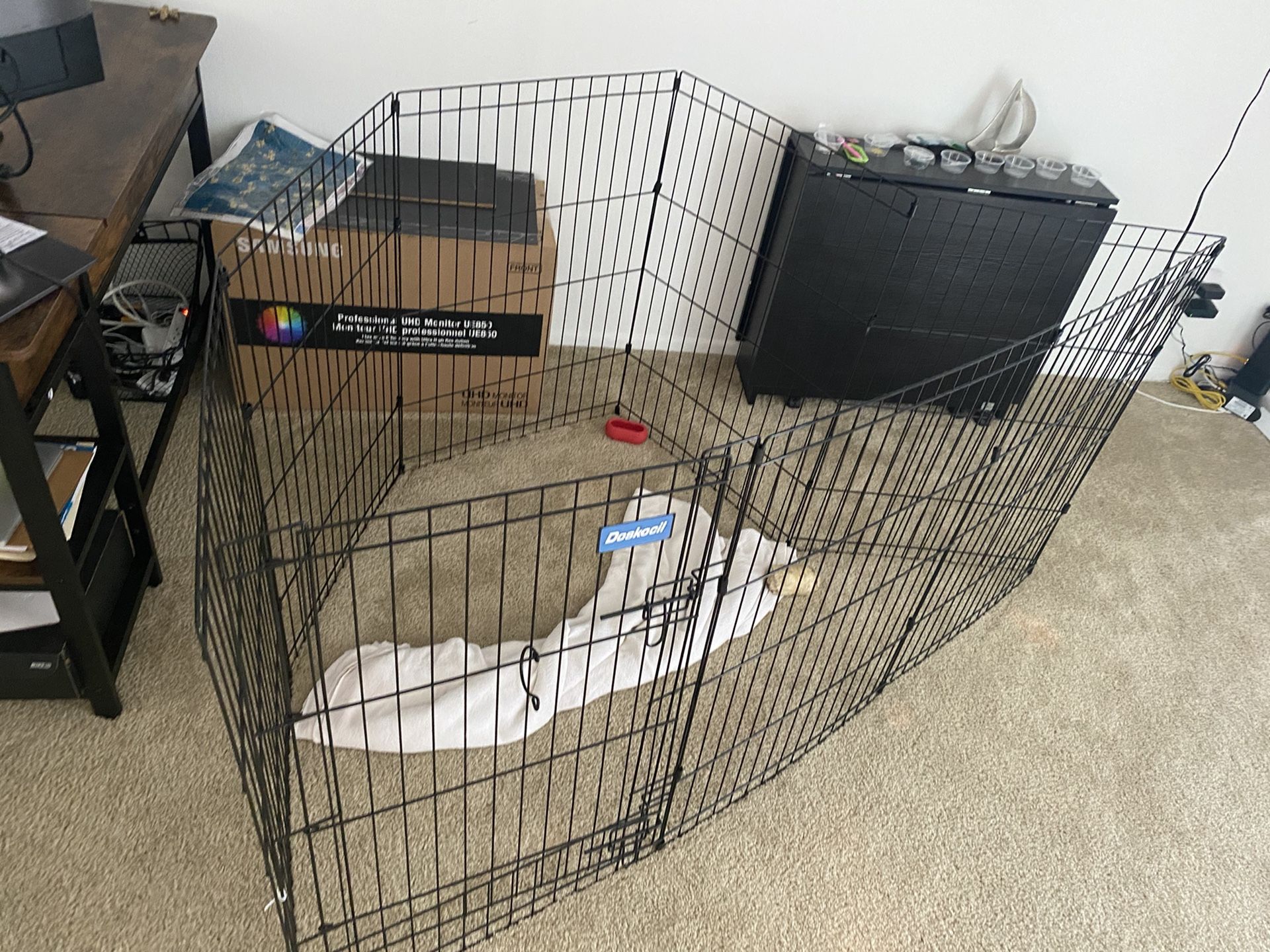 Dog cage