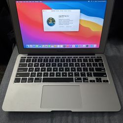 MacBook Air 11inch 2013 I5 4gb Ram 128ssd 