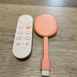 Chromecast with Google TV