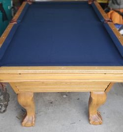 8' Olio Professional Series Pool Table for Sale in Fort Worth, TX - OfferUp