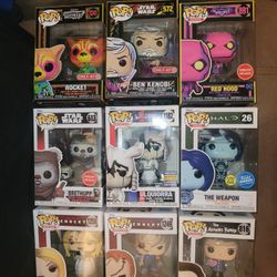 Funko Pops