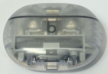 Beats Studio Buds+ True Wireless Noise Cancelling Earbuds Charging Case Clear(#1337)