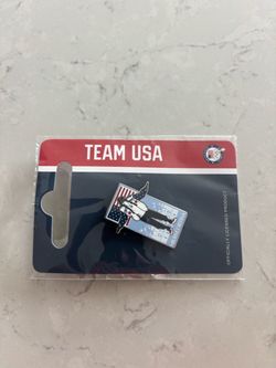 Team USA Milan Cortina Olympic Collector Pin