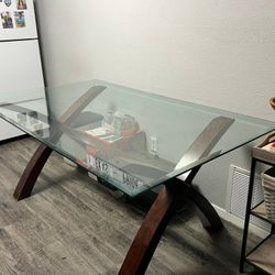 Glass Dining Table