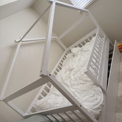 Twin Bed Like New Never Used Available For Pick Up Only 