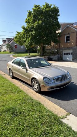 2004 Mercedes-Benz E-Class