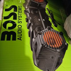 Boss audio system