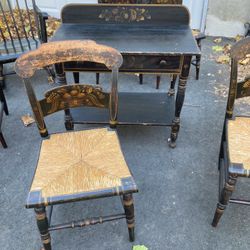 Vintage Connecticut Hitchcock Company Furniture 