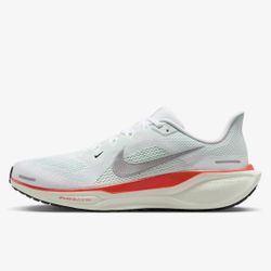 Nike Pegasus 41 Running Shoes White Barely Green Men's |