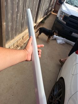 Subaru STI OEM Decklip Spoiler