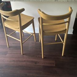 Wooden Bar Stools