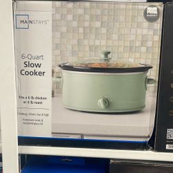 Mainstays 6 Qt Slow Cooker