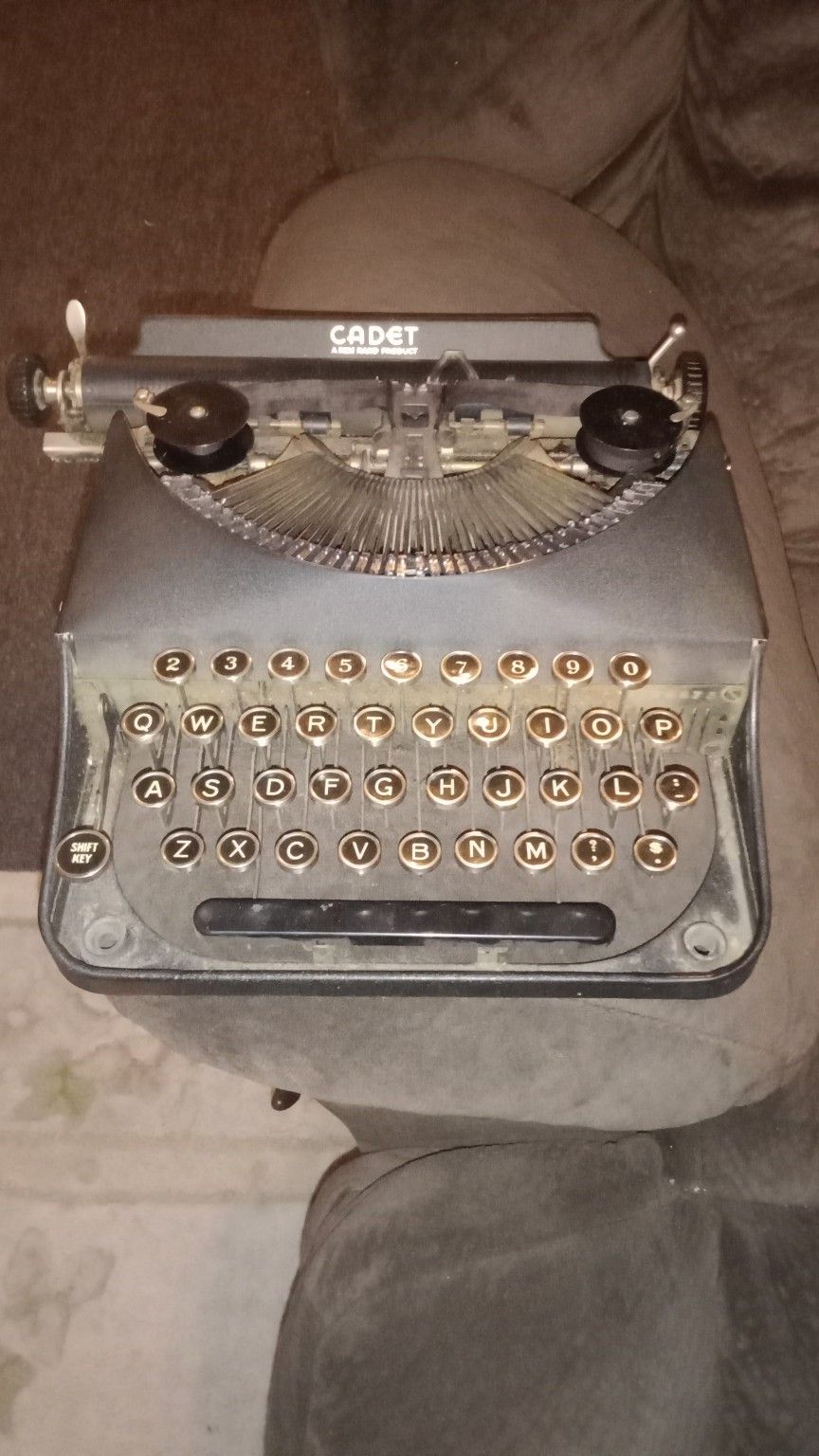 Antique Vintage Typewriter