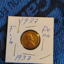 1937 Weed Pennie Philadelfia